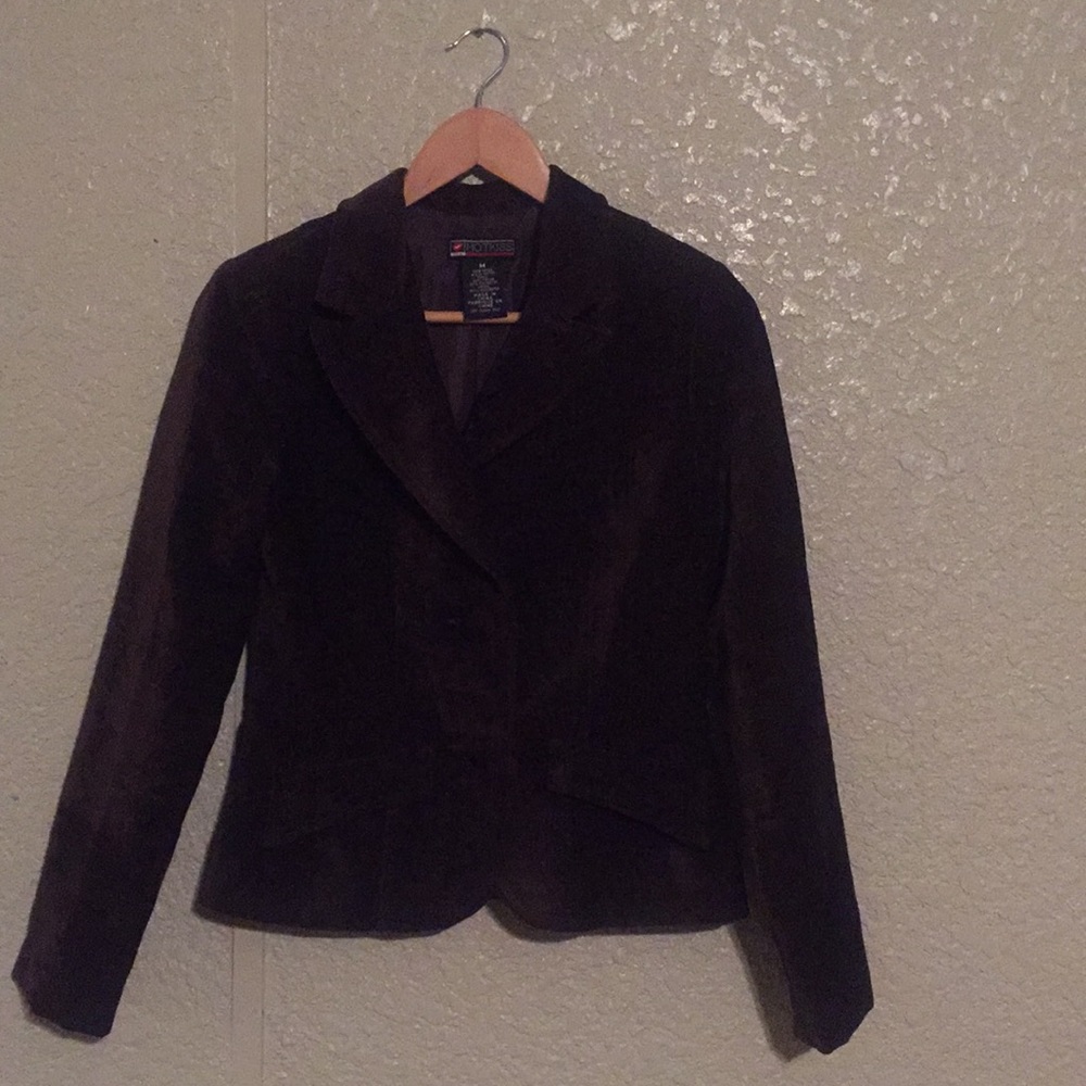 Chocolate Brown | Blazer